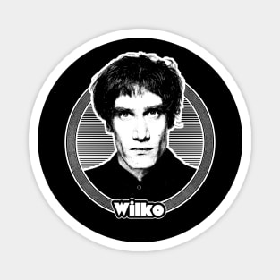 Wilko Johnson // Retro Style Fan Art Design Magnet